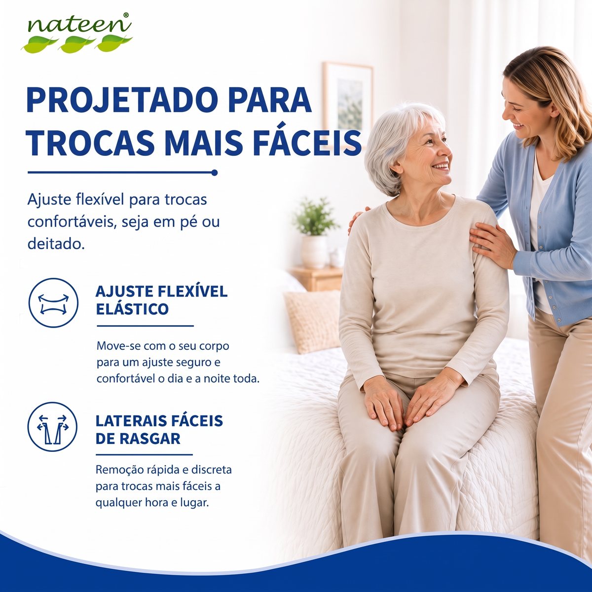 Concebida para mudas mais fáceis