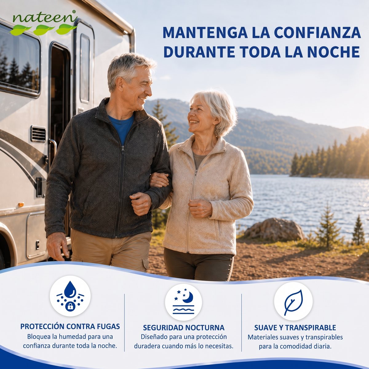 Confianza toda la noche