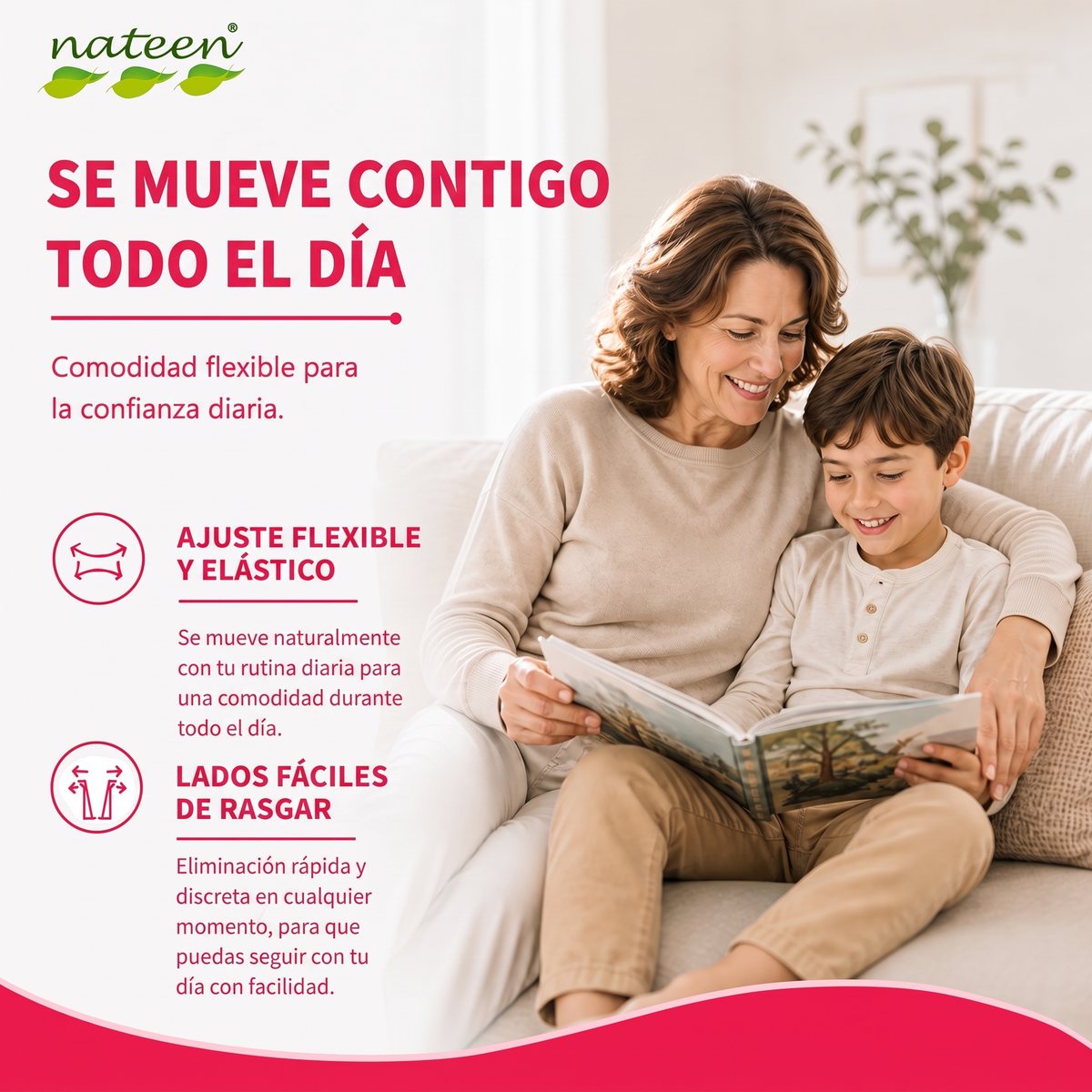 Se mueve con tu día
